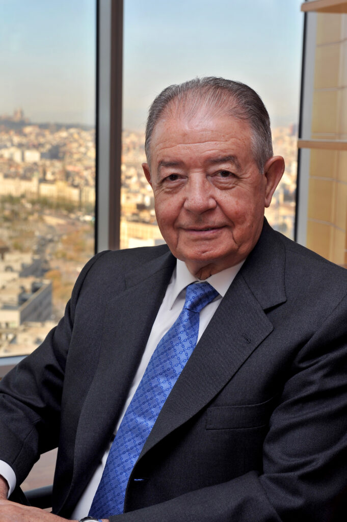 Salvador Gabarró, Chairman of GAS NATURAL FENOSA.​