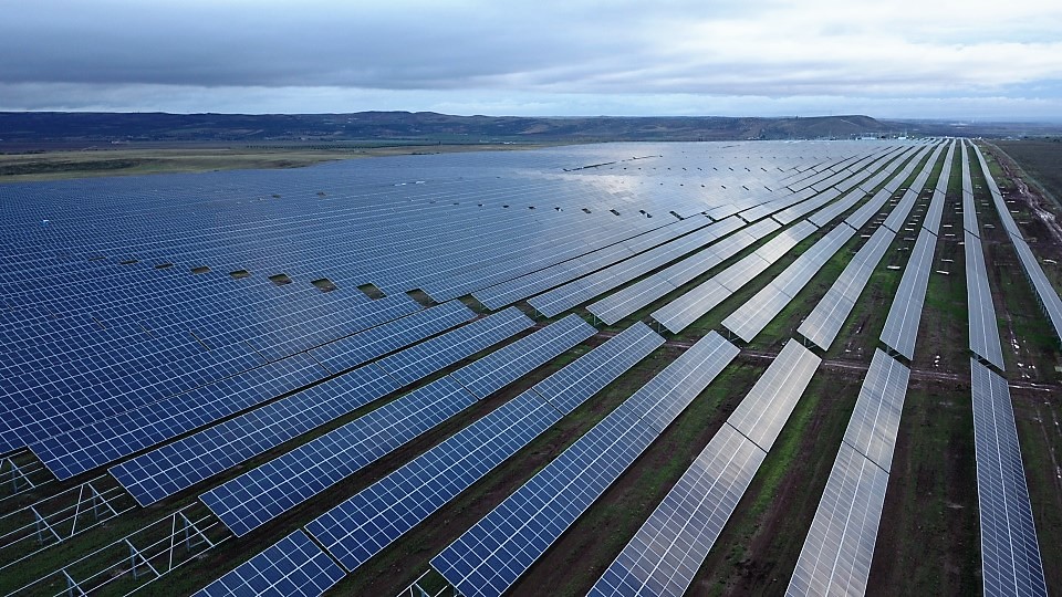 Planta fotovoltaica El Carpio (Toledo)