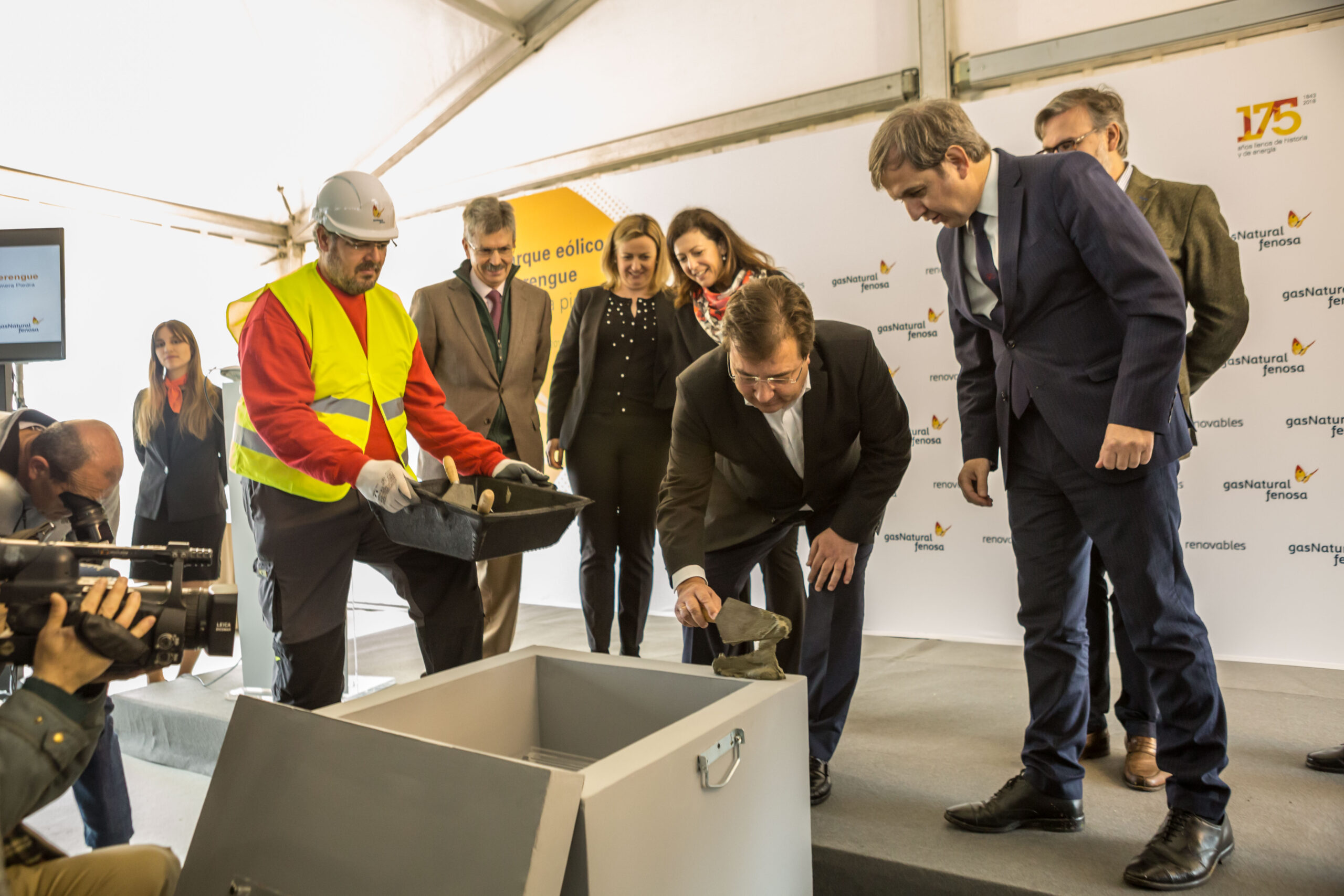 Gas Natural Fenosa Renovables begins work to build first wind farm in ...